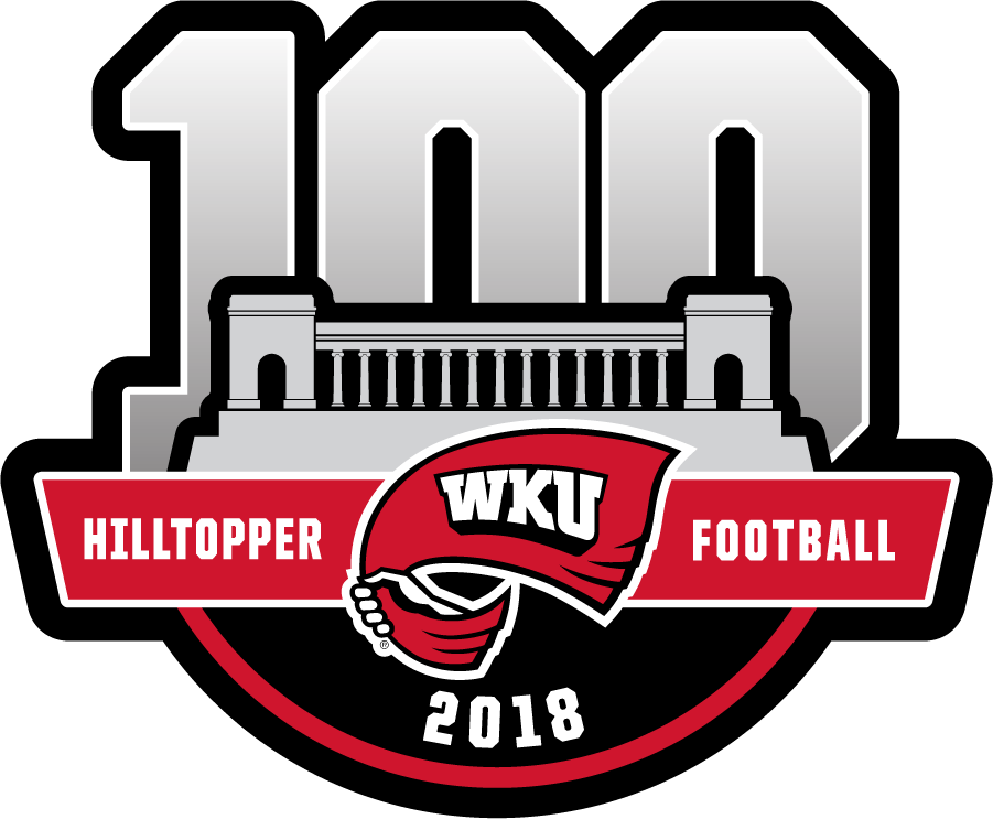 Western Kentucky Hilltoppers 2018 Anniversary Logo diy DTF decal sticker